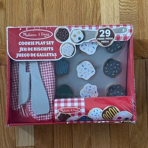 NWT Melissa & Doug Slice & Bake Cookies Set